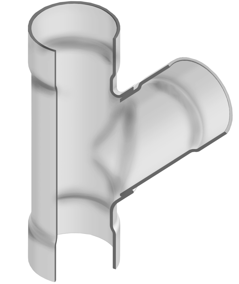 PVC Schedule 40 & 80 DWV Fabricated Fittings